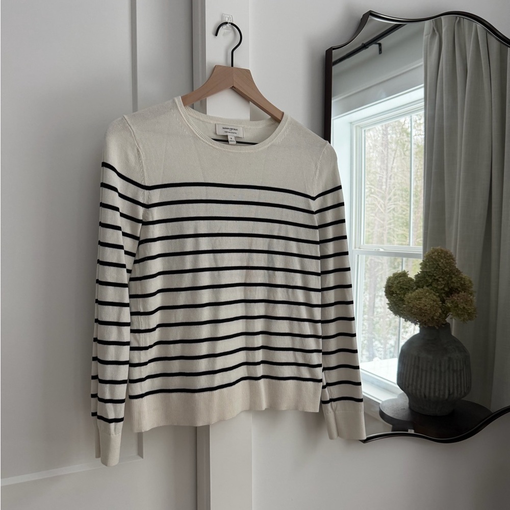 Banana Republic Factory Striped Forever Sweater